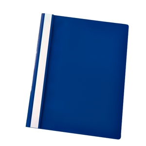 Esselte PVC gyorsfűző SÖTÉTKÉK 15389