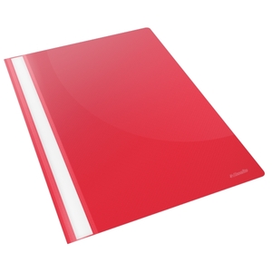 Esselte PVC gyorsfűző VIVIDA PIROS 15385