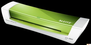 Laminálógép Leitz iLAM Home A4 zöld