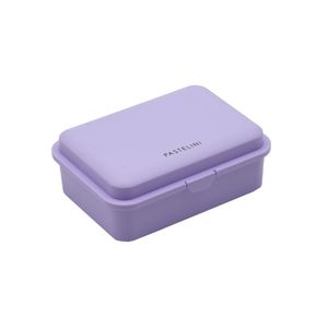 P+P PASTELINI lilac Uzsonnásdoboz 180x125x70 mm  9-37725