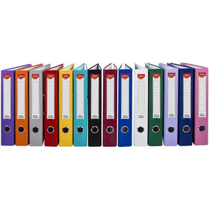 Emelőkaros iratrendező Noki A/4 7cm t&uuml;rkiz