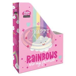 LIZZYSULI IRATTART&Oacute; PAPUCS LOLLIPOP RAINBOW A/4