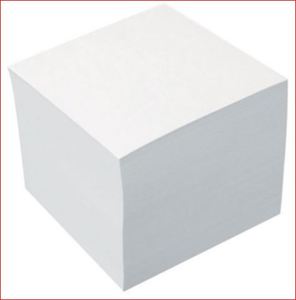 Tömbkocka 9x9x7cm famentes, ragasztott