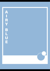 Füzet A5 vonalas 21-32, kék, Airy Blue