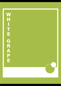 Füzet A5 vonalas 21-32, zöld, White Grape