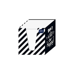 Kockat&ouml;mb 9x9x6 feh&eacute;r lapok, mint&aacute;s dobozban