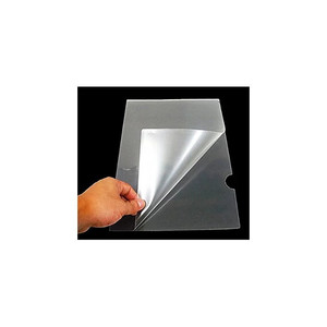 Genotherm  A4 100 mic. v&iacute;ztiszta, 'L' nyitott