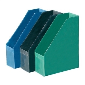 Iratpapucs PVC 9/10 cm A4 zöld