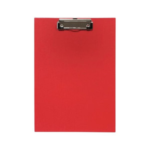 Fel&iacute;r&oacute;t&aacute;bla PVC A4 szimpla piros