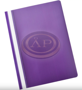 Gyorsfűző OFFICIAL PP A/4 lila