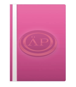 Official Műanyag gyorsfűző A4 pink