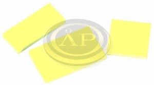 Official &Ouml;ntapad&oacute; jegyzett&ouml;mb 127x75mm, 100 lapos, s&aacute;rga