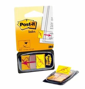 Index 680-31 1''széles ALÁÍRÁS IKON 3M Post-it 50 címke