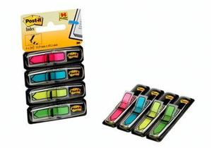 Post-it 684-ARR4, élénk JELÖLŐNYÍL 4színx24 átlátszó adagolóval