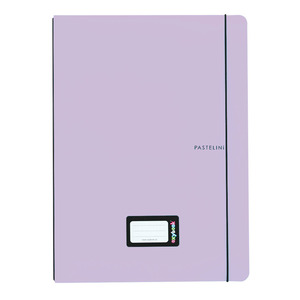 P+P PASTELINI lilac Jegyzetfüzet A4 PP Oxybook 40 lap  8-974