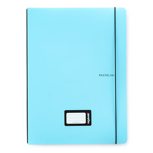 P+P PASTELINI blue Jegyzetfüzet A4 PP Oxybook 40 lap  8-998