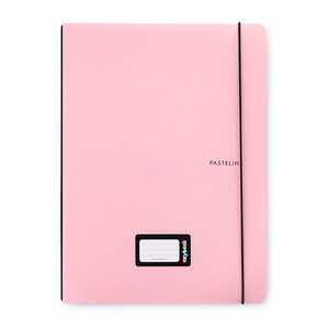 P+P PASTELINI pink Jegyzetfüzet A4 PP Oxybook 40 lap  8-999