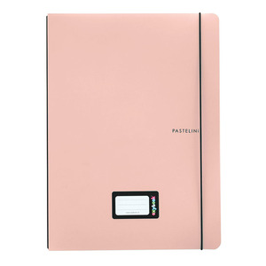 P+P PASTELINI apricot Jegyzetfüzet A5 PP Oxybook 40 lap  8-969
