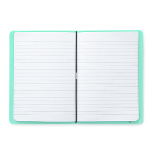 P+P PASTELINI green Jegyzetfüzet A5 PP Oxybook 40 lap  8-994