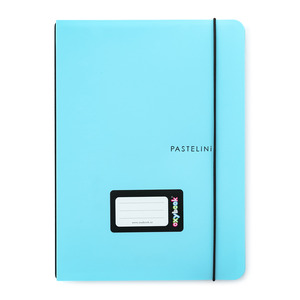 P+P PASTELINI blue Jegyzetfüzet A5 PP Oxybook 40 lap  8-995