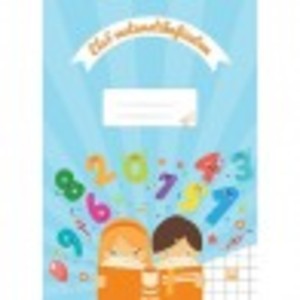 Füzet pd kisalakú Első matematika füzetem nagykockás 32 lapos