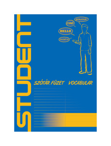 ICO STUDENT SZÓTÁRFÜZET A/5, 32 lap