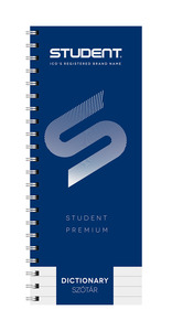 ICO STUDENT PRÉMIUM SPIRÁL SZÓTÁRFÜZET 40 LAP