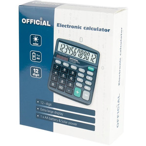 Sz&aacute;mol&oacute;g&eacute;p OFFICIAL asztali 12 DIGIT