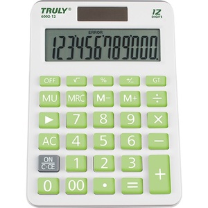 Számológép Truly 6002-12 asztali.