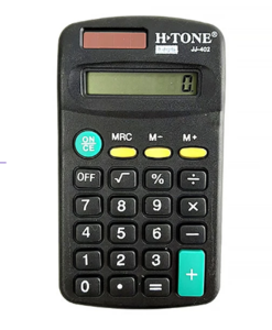 Zsebszámológép H-Tone 8 dig