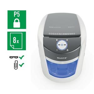 Leitz IQ OptiMax Small Office 350, P5 iratmegsemmis&iacute;tő 83590000