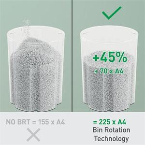 Leitz IQ OptiMax Home Office 225, P5 iratmegsemmis&iacute;tő 83580000