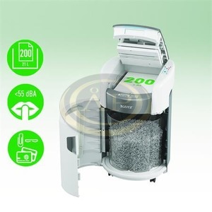 Leitz OptiMax Autofeed SmallOffice 200 P5 automata iratmegsemmis&iacute;tő