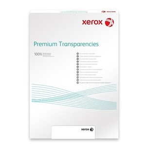 Xerox Fólia, írásvetítőhöz, A4, színes lézernyomtatóba, fénymásolóba, 003R98205