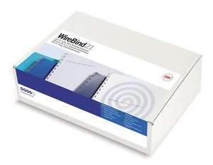 Spir&aacute;l f&eacute;m 14mm feh&eacute;r 21gyűrűs GBC Multibind 2:1 spir&aacute;loz&oacute;g&eacute;pekhez