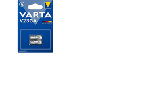 Elem Varta V23GA/MN21/2017 12V, 2db/bl,  A23, E23A, GP-23A, GP-23AE, GP23A, LR23A