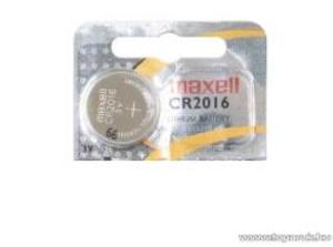 Gombelem  CR2016 Maxell