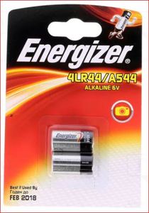 Fotoelem Energizer 6V 4LR44