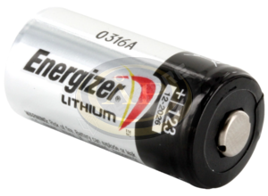 Fotoelem CR123A, 3V