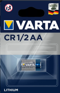 Varta Lítium elem  CR1/ 2AA  3V