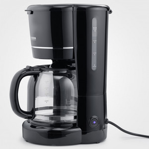 Severin KA4320 kávéfőző fekete/inox 900W