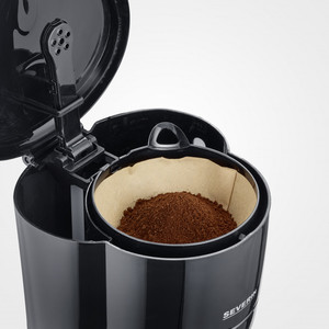 Severin KA4320 kávéfőző fekete/inox 900W