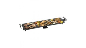 Bestron XXL sütőlemez /plancha 905x237mm, fekete