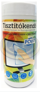 PointMonitortiszt&iacute;t&oacute;kendő 100db-os