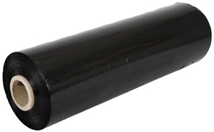 Stretchfólia fekete, 50cm 2,2 kg 20-23mic