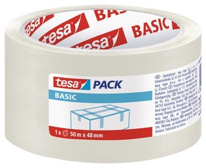 Ragszal.TESA 50fmx48mm H.barna
