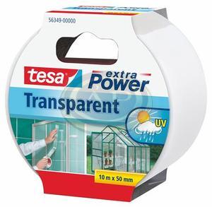 Tesa Jav&iacute;t&oacute; Ragaszt&oacute;szalag, 50 mm x 10 m, TESA, Extra Power Transparent, &aacute;tl&aacute;tsz&oacute;