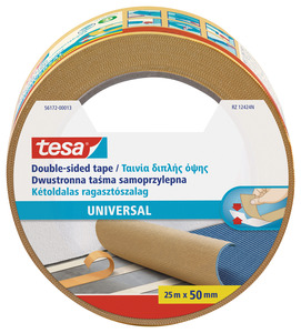 Ragasztószalag Tesa kétoldalas 50mmx25m