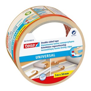 Ragasztószalag Tesa kétoldalas 50mmx5m