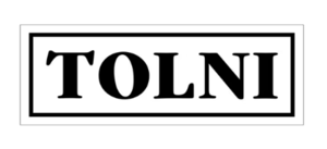 Információs matrica 140x50mm, TOLNI